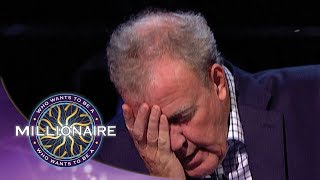 Jeremy Clarkson Was On The Last Ever Concorde Flight | Who Wants To Be A Millionaire?