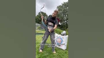 When a bow becomes a melee weapon