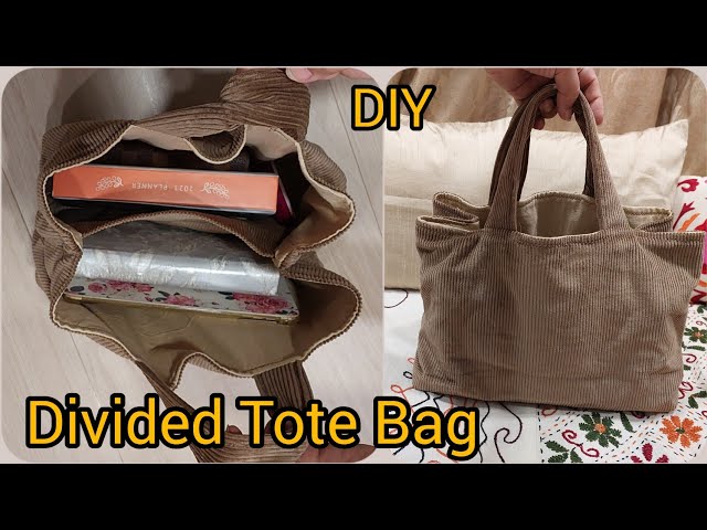 I'm looking for a tote/canvas bag with a divider in the middle :  r/ManyBaggers