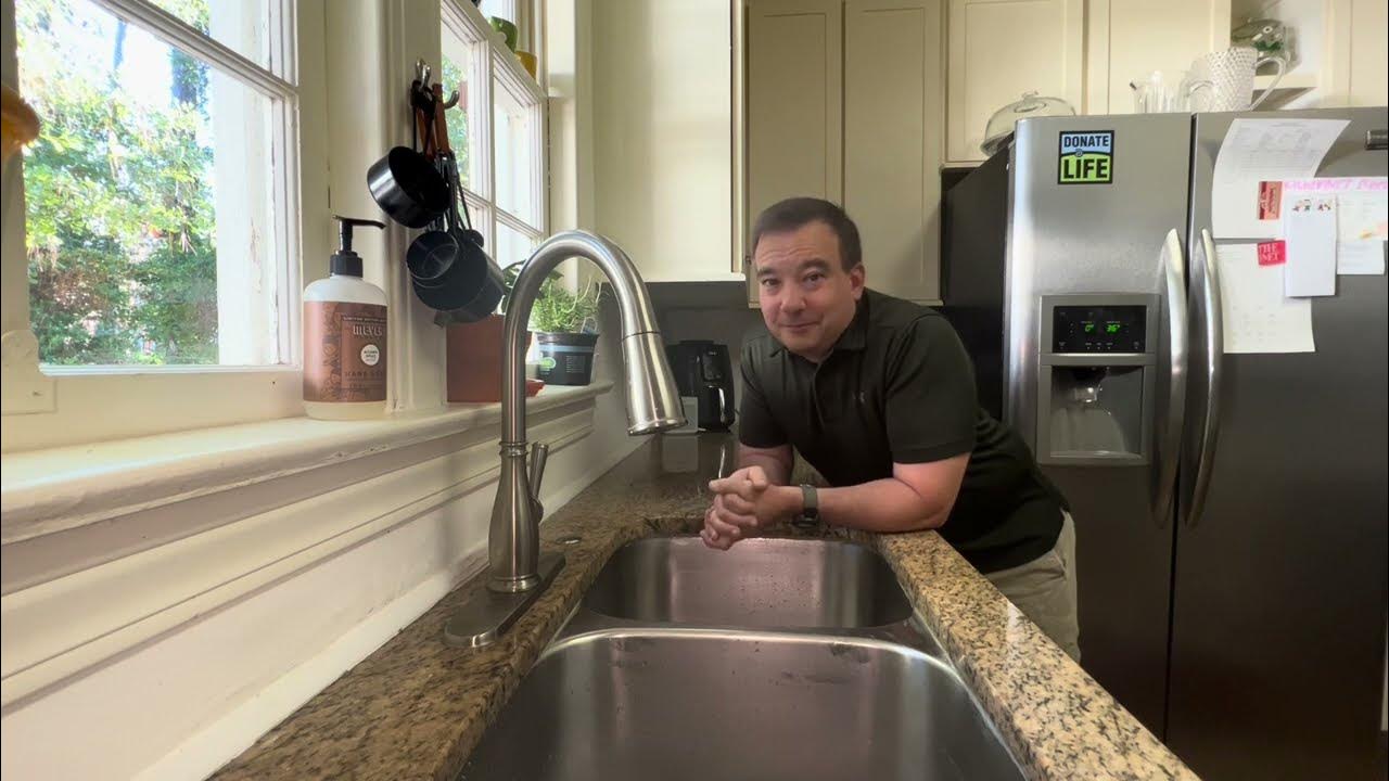 How to Raise and Secure a Kitchen Sink. Fixing a Sinking Sink! YouTube