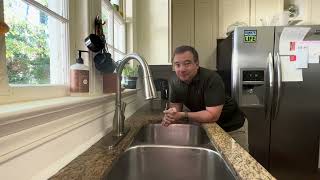 How to Raise and Secure a Kitchen Sink. Fixing a Sinking Sink!