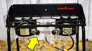 Camp Chef EX60LW Explorer 2 Burner Outdoor Camping Modular Cooking Stove Review (Link Below 👇)