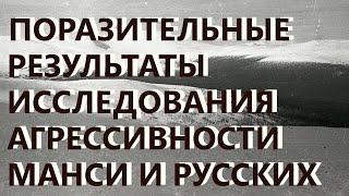 ⛺ Дятловцы. Кто агрессивнее - русские или манси. Поразительные результаты исследования