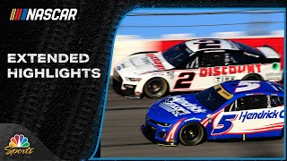 NASCAR Cup Series EXTENDED HIGHLIGHTS: Cook Out Southern 500 | 9/3/23 | Motorsports on NBC