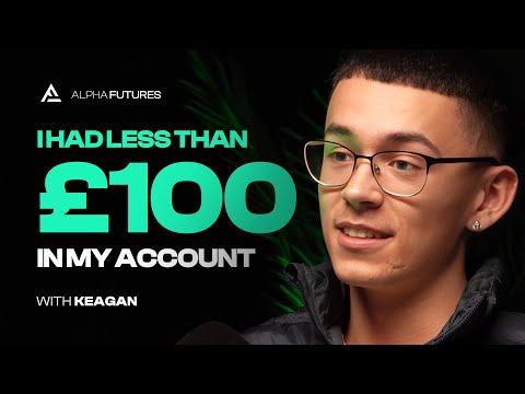 Keagan — Alpha Futures trader interview