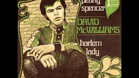 DAVID MCWILLIAMS - The Days Of Pearly Spencer [HQ ...