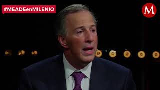 Los mejores momentos de José Antonio Meade en el debate Milenio