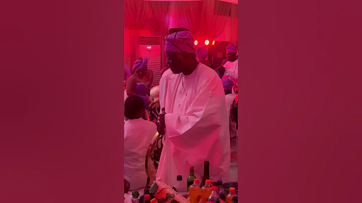 NOLLYWOOD VETERAN DELE ODULE VIBING AT ADERONKE 50TH BIRTHDAY CELEBRATION