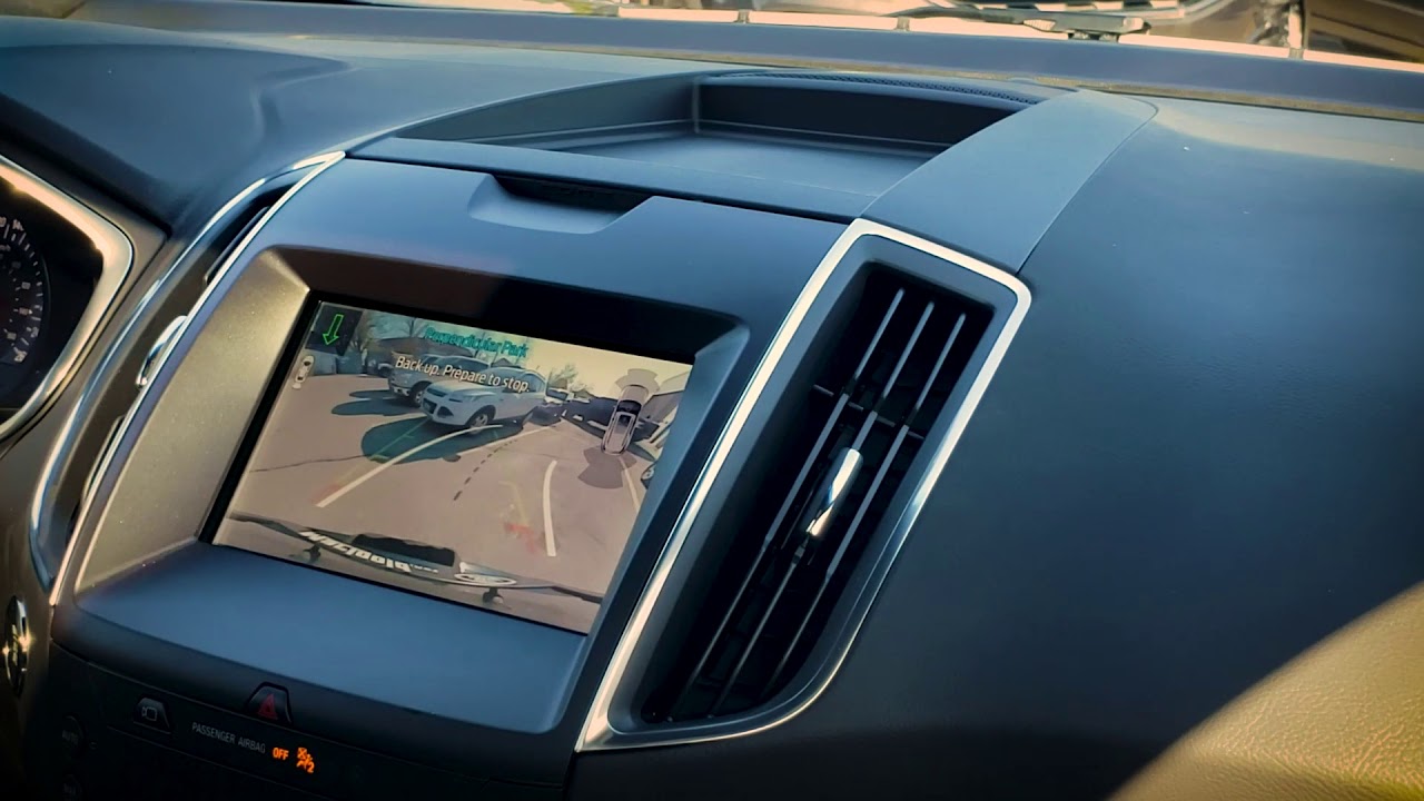 2020 Ford Edge ST How To Use Park Assist On The 2020 Ford Edge ST