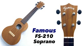 【Famous】FS-210　ソプラノサイズ