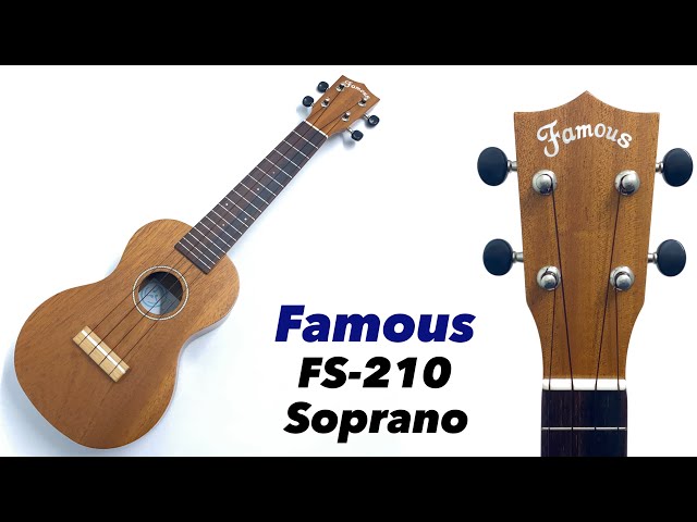 Famous】FS-210 ソプラノサイズ - YouTube