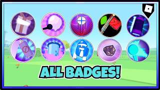How to Get ALL 40 BADGES in ObjectVerse - BFDI, II RPs | ROBLOX