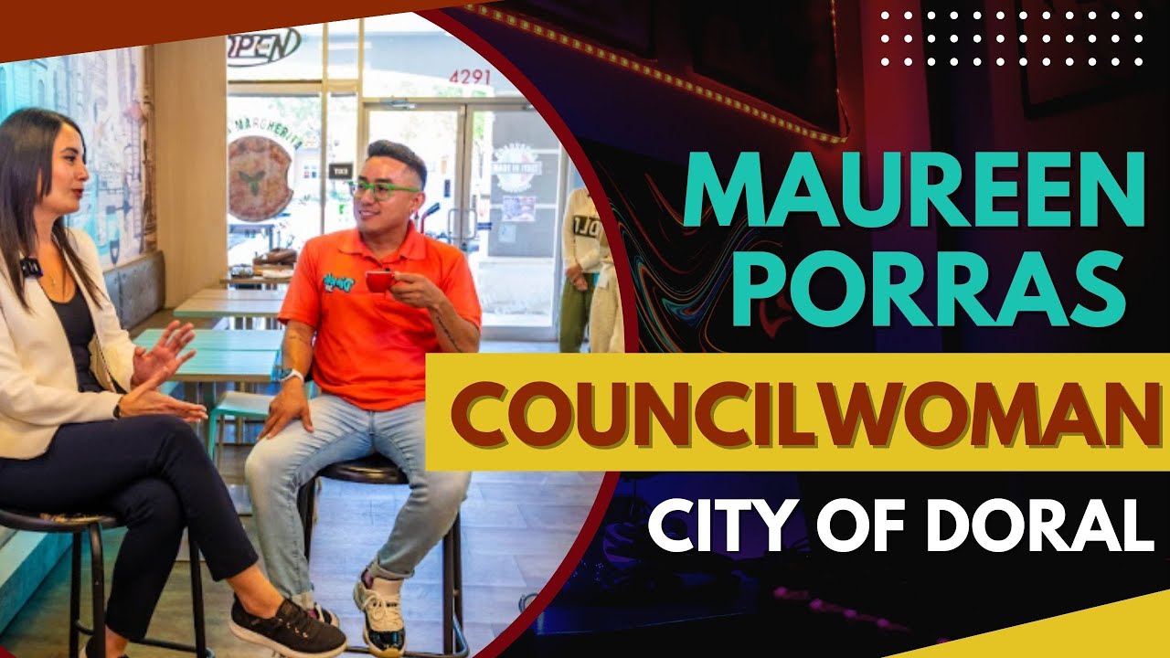 Exclusive Interview with Maureen Porras, Councilwoman of Doral