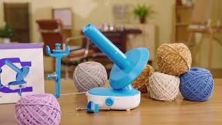Caydo Electric Yarn Winder Pro Installation details