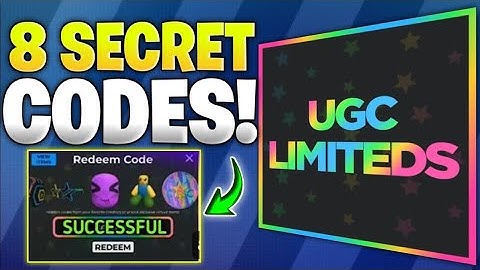 💥FREE ITEMS ALERT!⚡ Roblox UGC Limited All Working Codes 2025 | Redeem Now | Draw Gaming