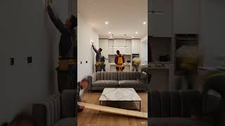 room transformation time lapse realistic workers #home #homemade #house #trending #viral