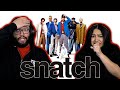 Snatch (2000) First Time Watching! Movie Reaction!