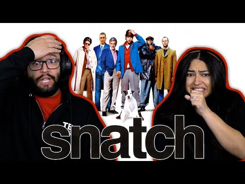 Snatch (2000) First Time Watching! Movie Reaction!