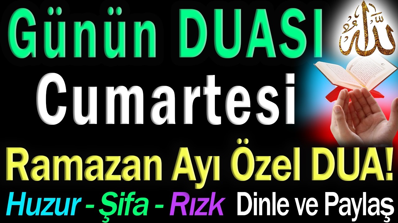 Hayatını Değiştirecek Güçlü Dualar Dinle Mucize Dualar Hazinesi