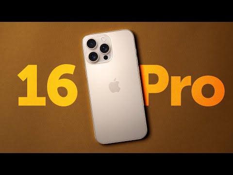 8 главных фишек iPhone 16 Pro!
