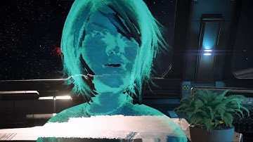 Mass Effect: Andromeda Director Addison and Doctor Kennedy