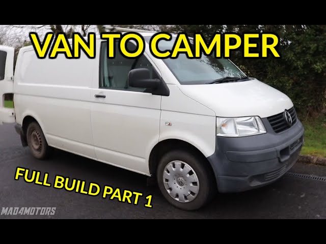 Van To Camper Conversion Build Youtube
