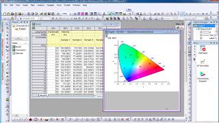 Chromaticity Diagram App screenshot 5