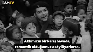 Kumandan Che Guevara konuşuyor! Resimi