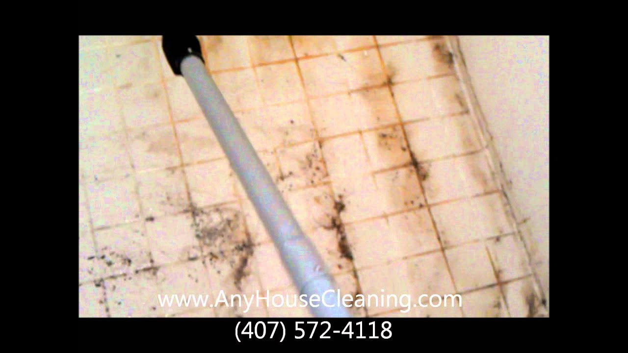 tile and grout cleaning with a steam cleaning davenport, champions gate fl  407 572 4118 