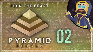 FTB Pyramid Reborn Ep. 02 - Two Missions and a Pigmen Platform