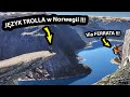 Język Trolla w Norwegii !!! ...i Wielka Kolejka do ZDJĘCIA !!! - Trolltunga via Ferrata (Vlog # 477)