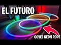 🔴 El Futuro de las TIRAS LED - Govee Neon Rope / Mejor que Philips Hue ?