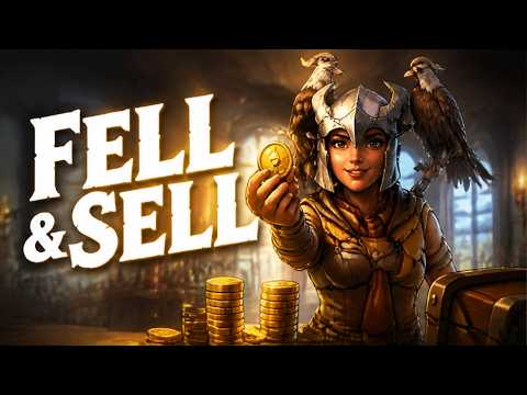 Fell & Sell 🔥📦 Slay, Loot, Sell — Repeat - You get rich!!!