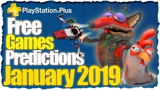 PS PLUS January 2019 Predictions - PS4 Free Games Lineup January 2019