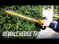 Review: DeWalt Hedge Trimmer || Dr Decks
