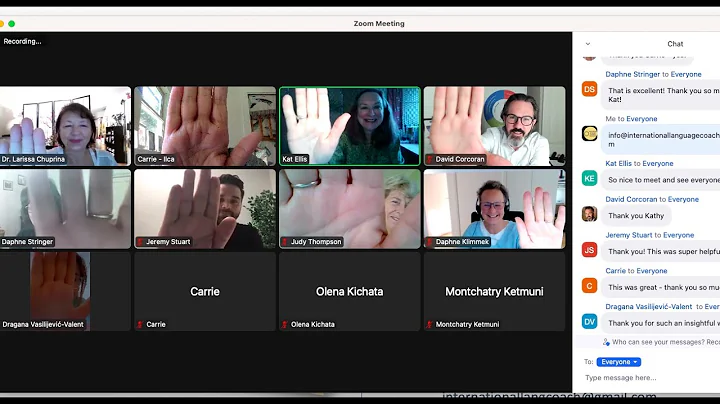 Coaching Refugees on language, communication, and ...