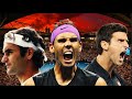 Federer vs nadal vs djokovic the ultimate tribute to the big three 