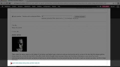 162. How to use a custom formatter in a view and on the user profile page (a Drupal how-to)