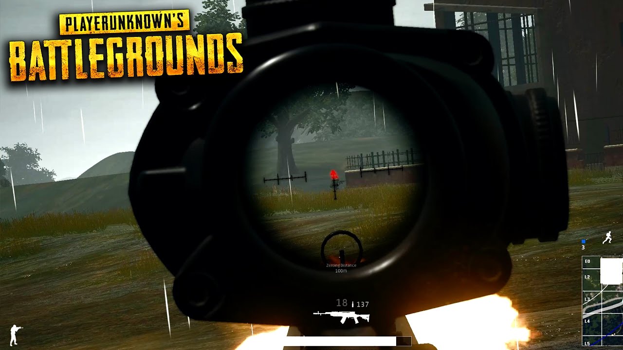 SKS OP (PLAYERUNKNOWN'S BATTLEGROUNDS)