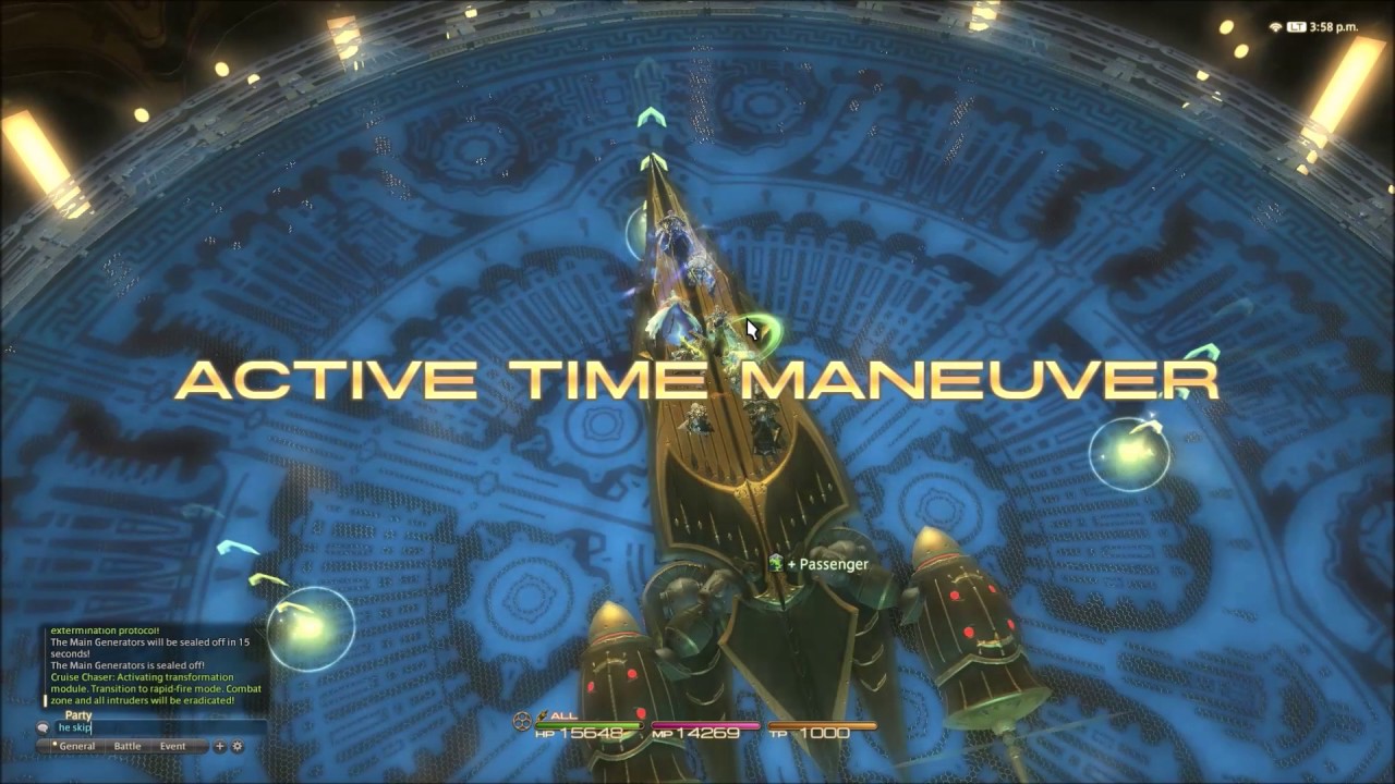 Final Fantasy XIV - Cruise Chaser