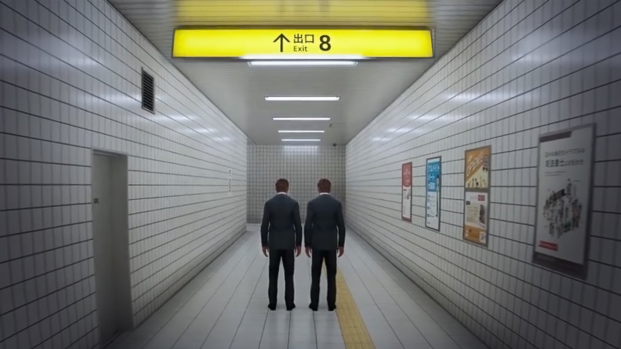 YOU CAN'T JUST LEAVE | The Exit 8 (Full Game) - YouTube