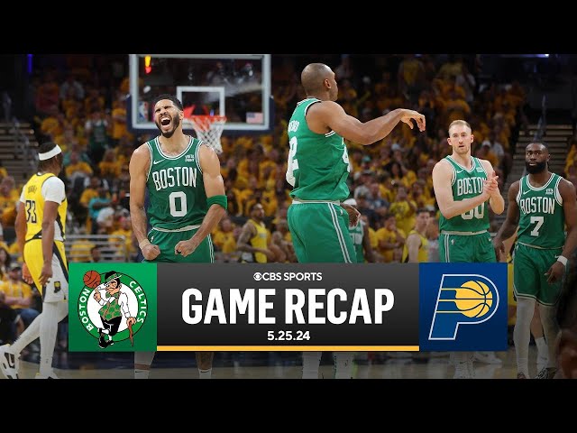 2024 NBA Playoffs: Celtics RACE BACK to take COMMANDING 3-0 lead over Pacers | CBS Sports class=