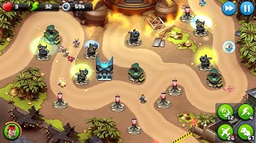 Alien Creeps TD - Challenges Level 16-River