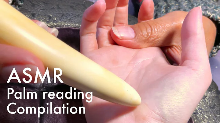 ASMR 1 hour palm reading compilation with Gary Mar...