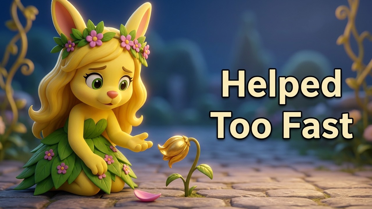 When a Rabbit Gently Helped | TinyTales Land | Bedtime Stories for Kids ...