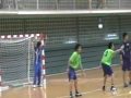 2009ハンドボール沖縄県大会　西原中vs南風原 中