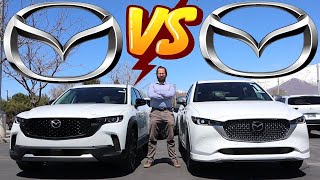 2024 Mazda CX50 vs 2024 Mazda CX5: Which Mazda Is Best?