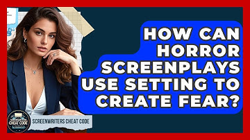How Can Horror Screenplays Use Setting to Create Fear? | Screenwriter