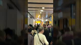 Download Lagu They set the fire alarm off at the London Airport 🫣😯😱#london #airport #fire MP3