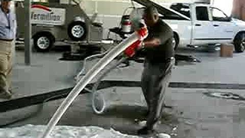 High Capacity Foam Generator Demo